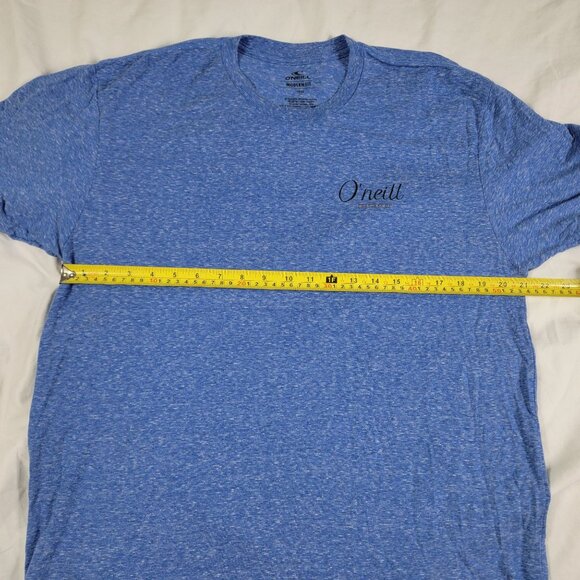 ONeill Mens Blue Large Modern Fit Short Sleeve T Shirt Casual Athletic Outdoors - Picture 5 of 8